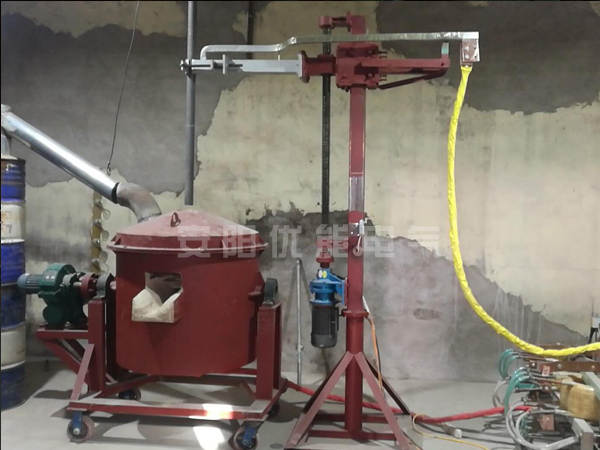 Composition and application of submerged arc furnace!