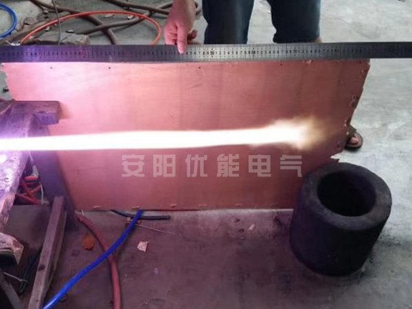 What are the reasons for the high power consumption of electric arc furnace steelmaking?