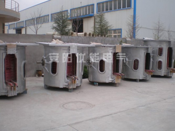 Continuous charging control technology of electric arc furnace